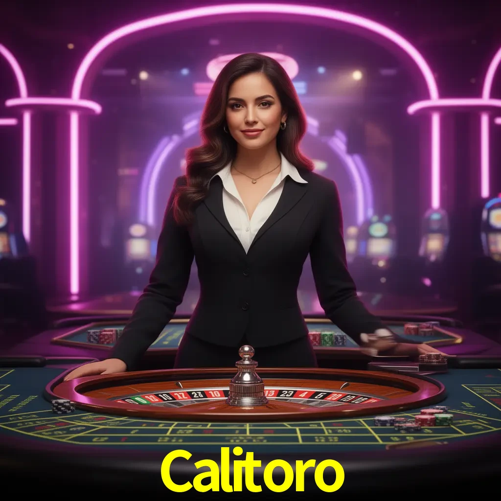 Calitoro Ingresa para explorar el lobby de Calitoro y disfruta de nuestras mesas en vivo y tragamonedas en todo momento